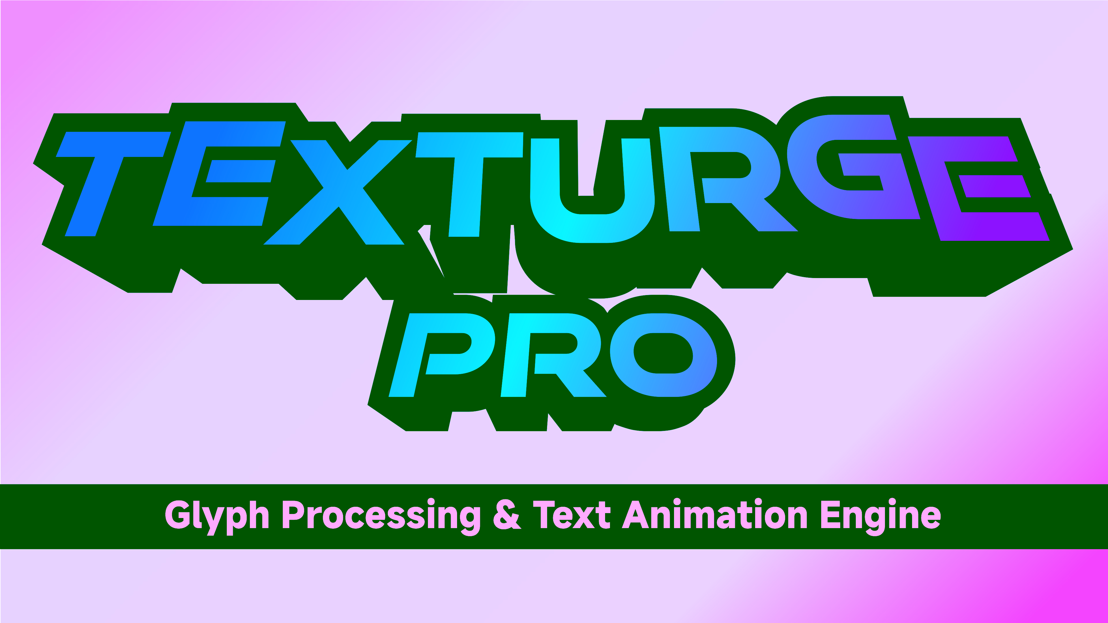 Texturge Pro 展示页面